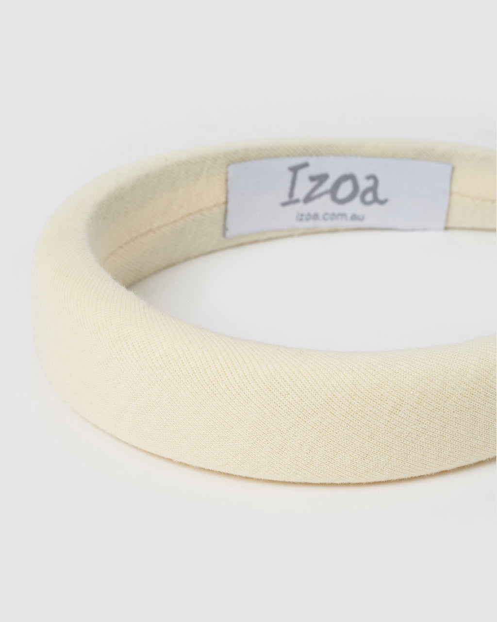 Izoa Georgia Headband Cream