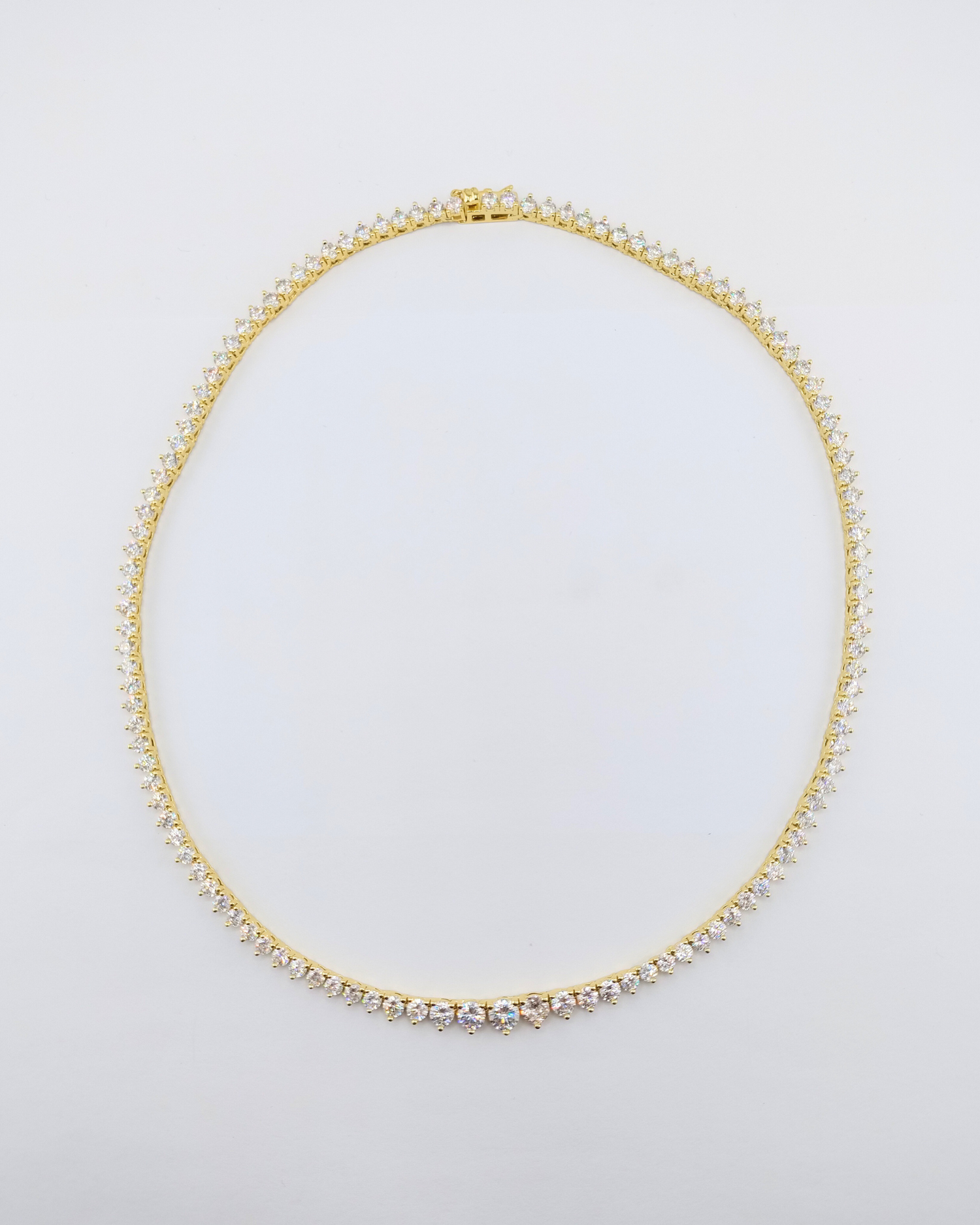 Izoa Taylor Tennis Choker Gold