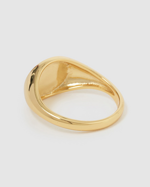 Izoa Olivia Ring Gold