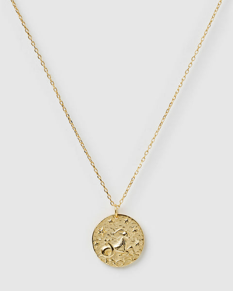Maje star sign clearance necklace