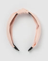 Izoa Dakota Headband Light Pink