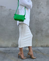 Izoa Sienna Crossbody Bag Neon Green