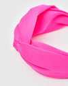 Izoa Taylor Headband Hot Pink