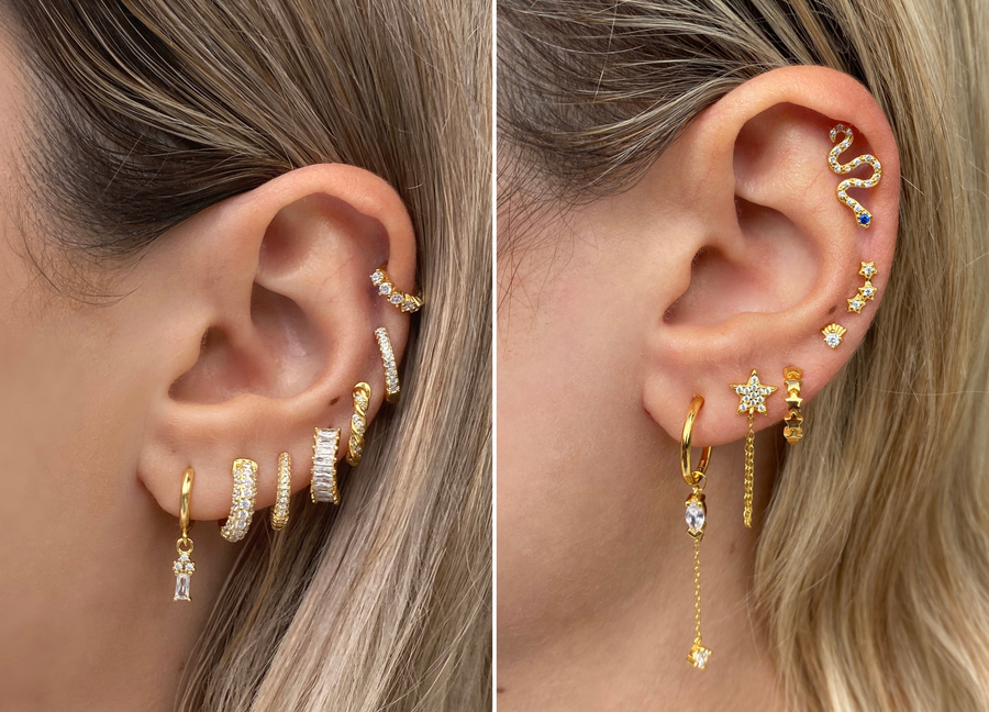 Ear Stack Examples How to create a Curated Ear Stack- Izoa Australia