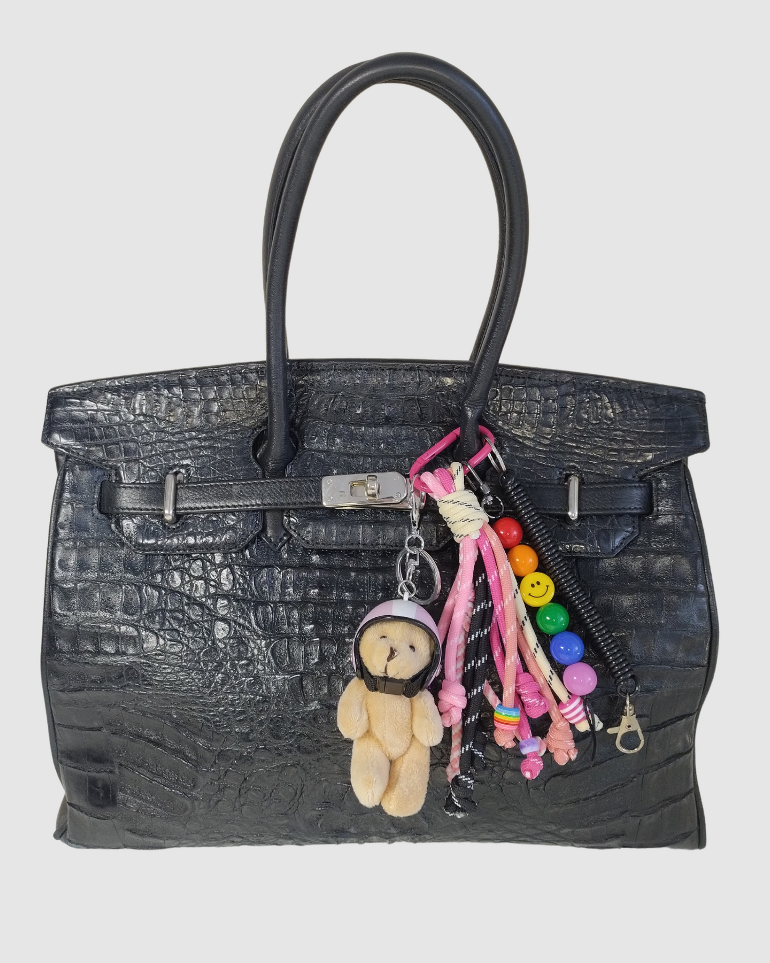 Izoa Rainbow Teddy Bag Charm