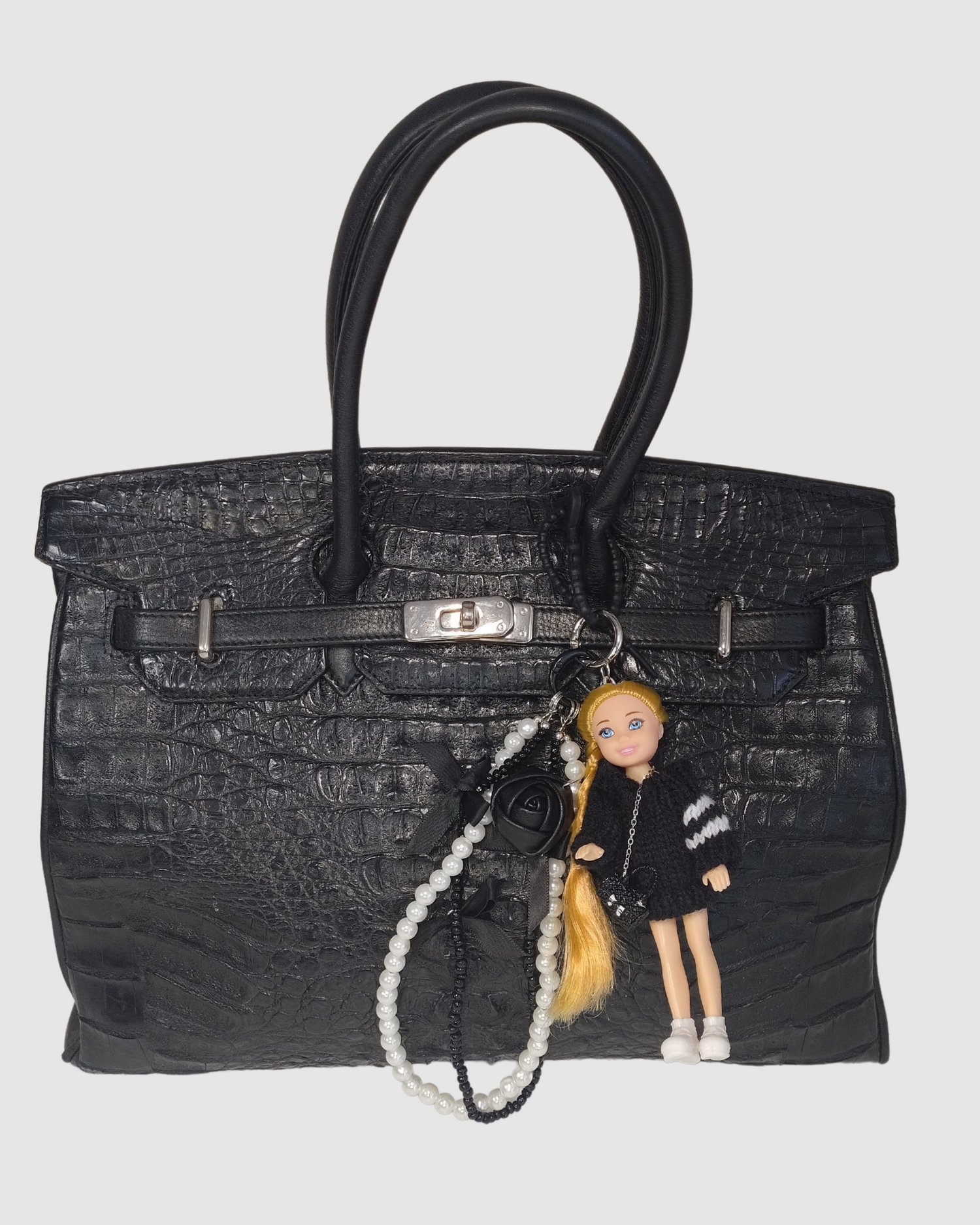 Izoa Rose Doll Bag Charm