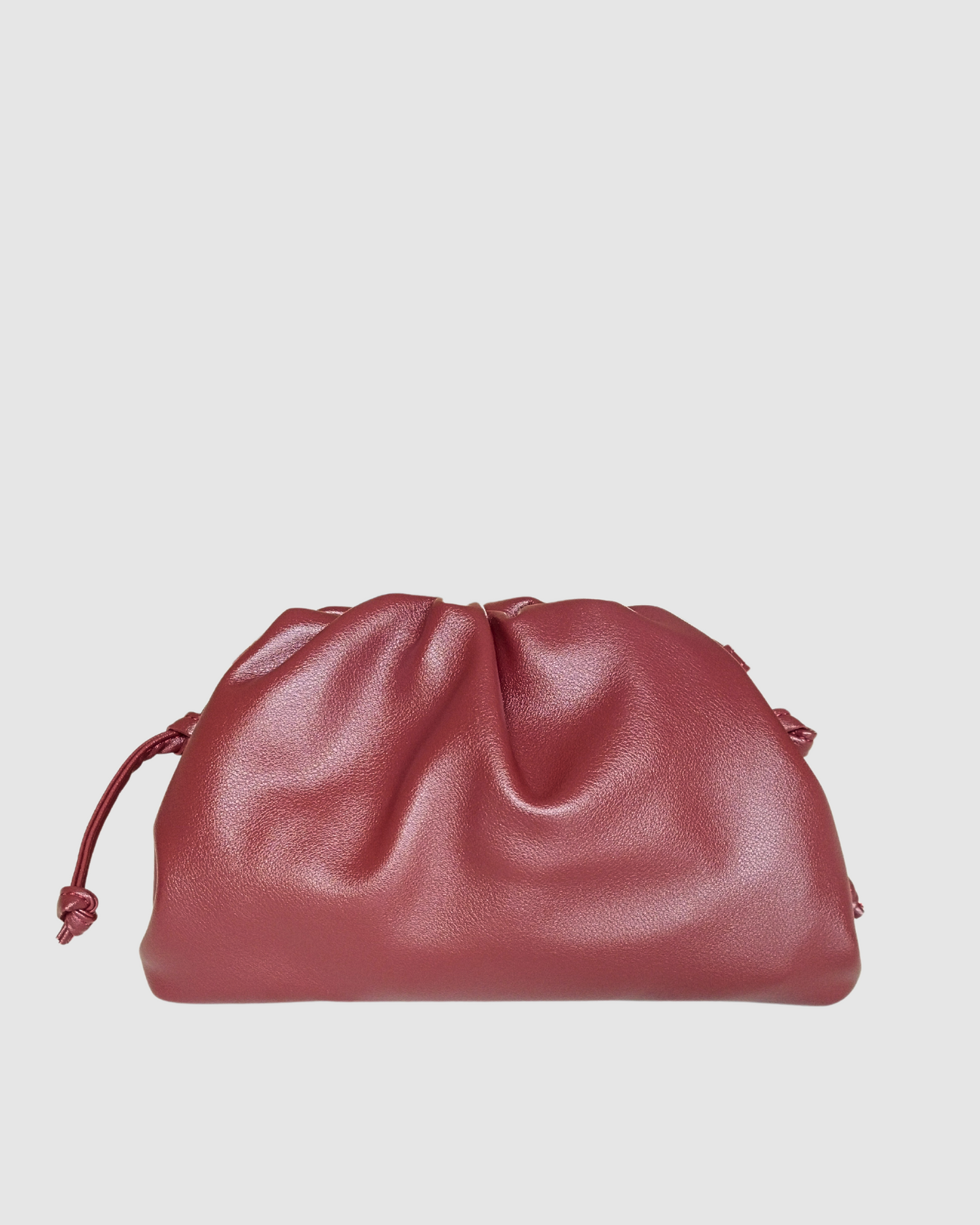 Izoa Mini Valentina Bag Burgundy