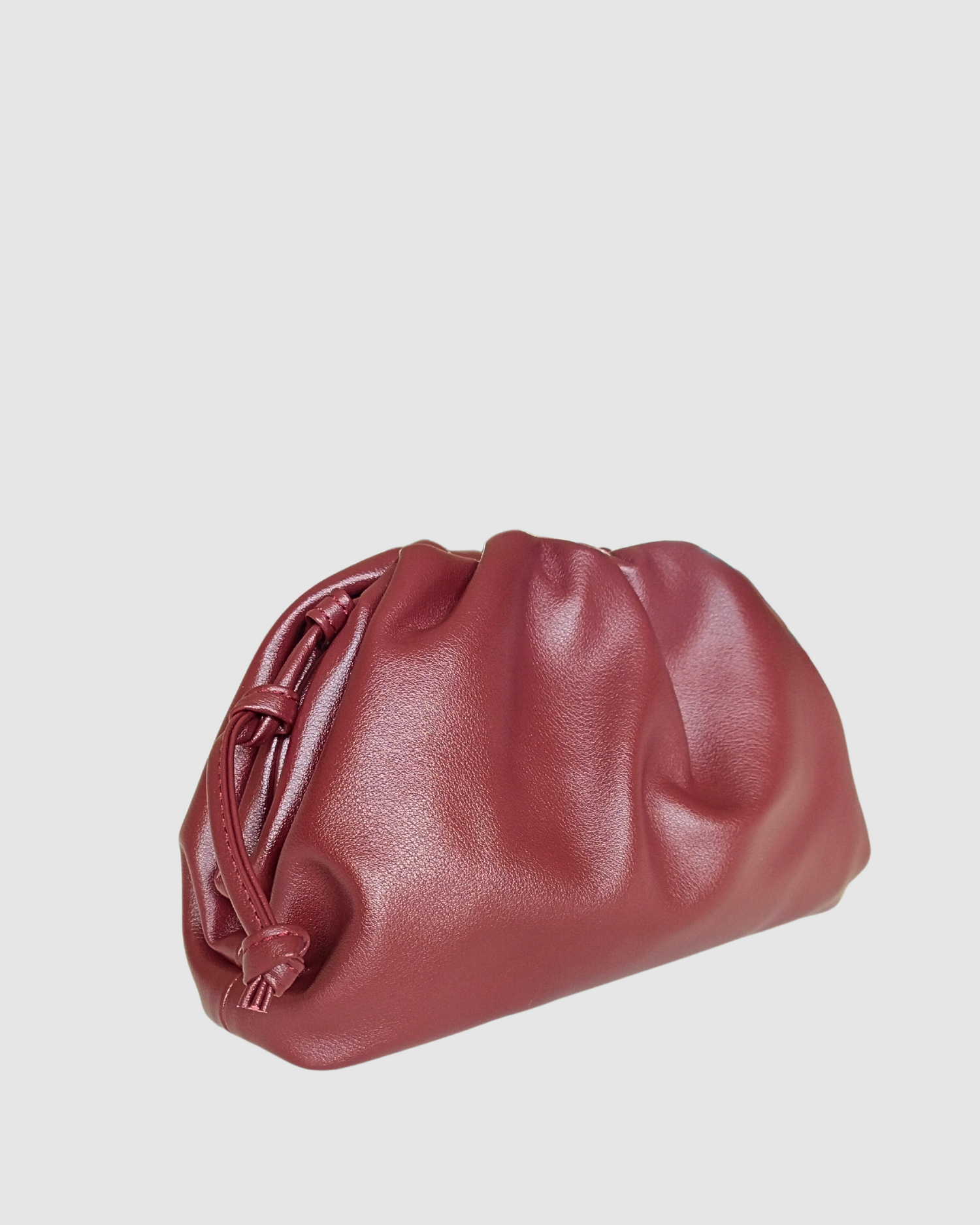 Izoa Mini Valentina Bag Burgundy