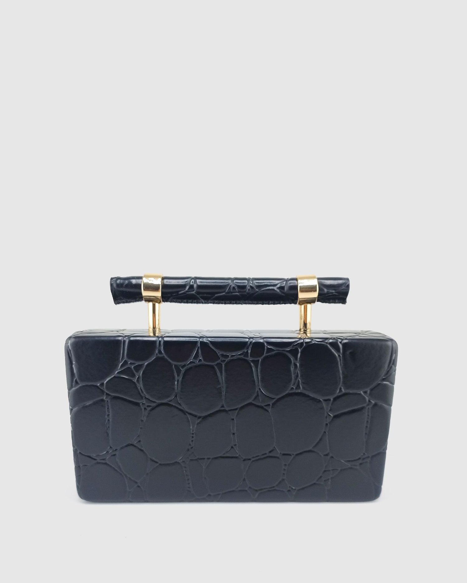 Izoa Coco Clutch Black