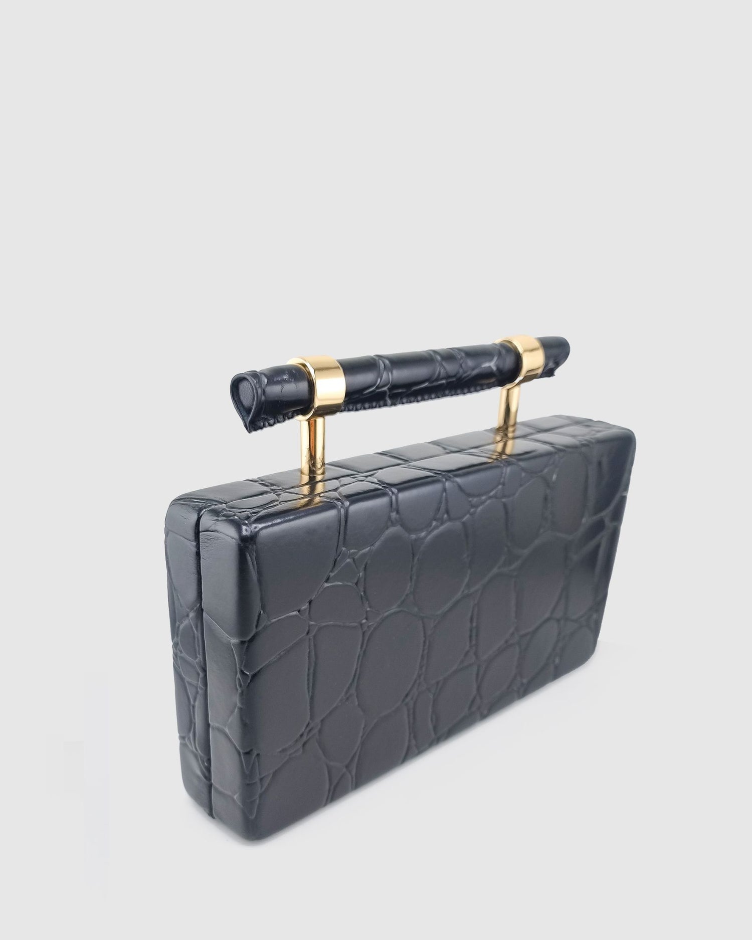 Izoa Coco Clutch Black