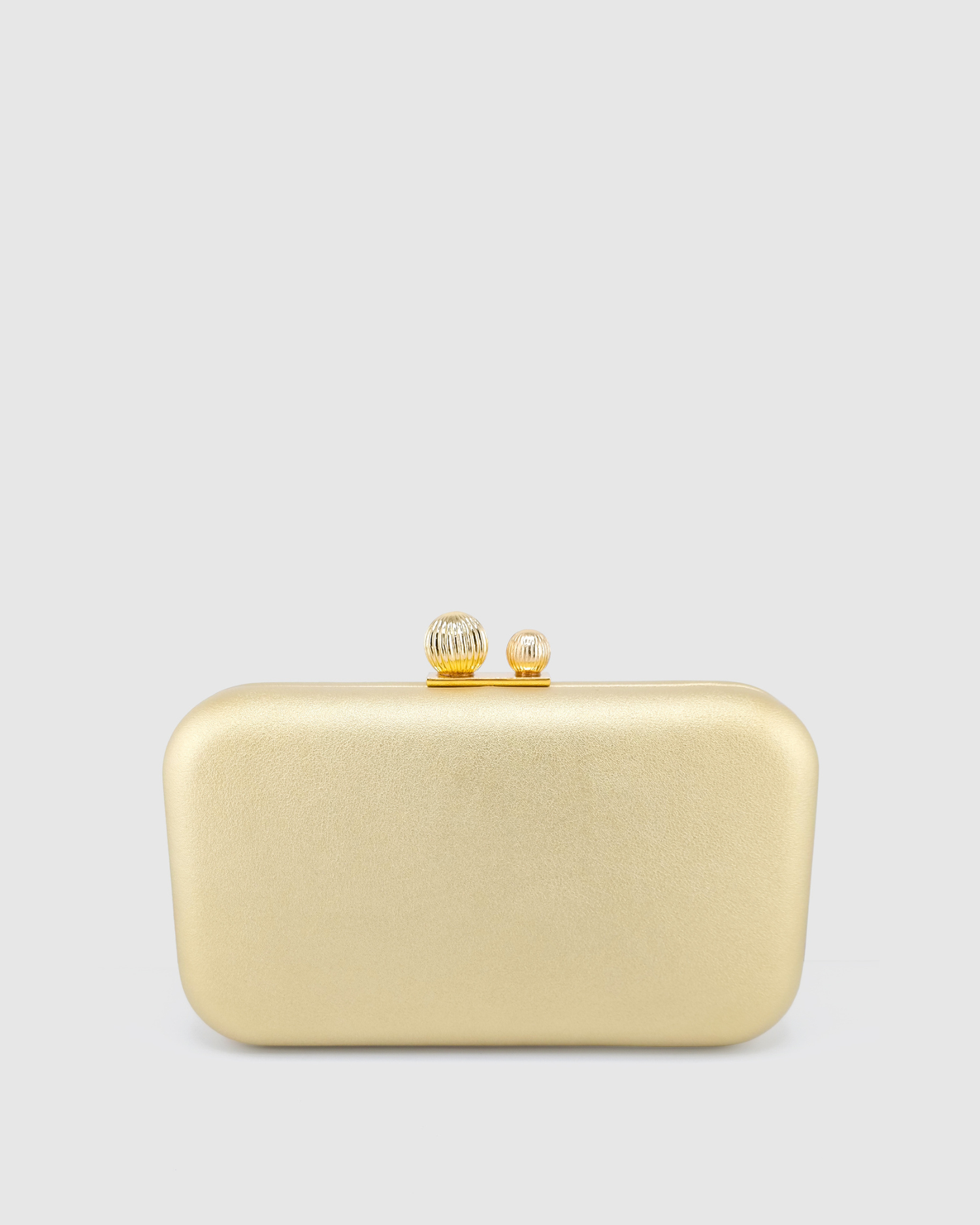 Izoa Emma Clutch Gold