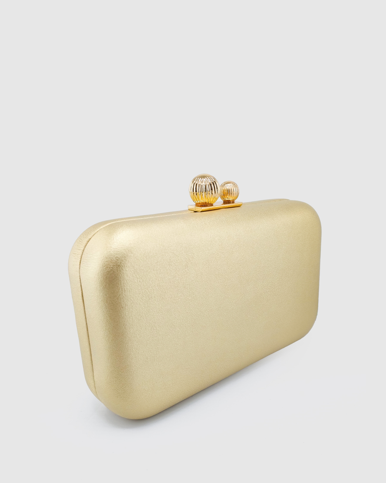 Izoa Emma Clutch Gold