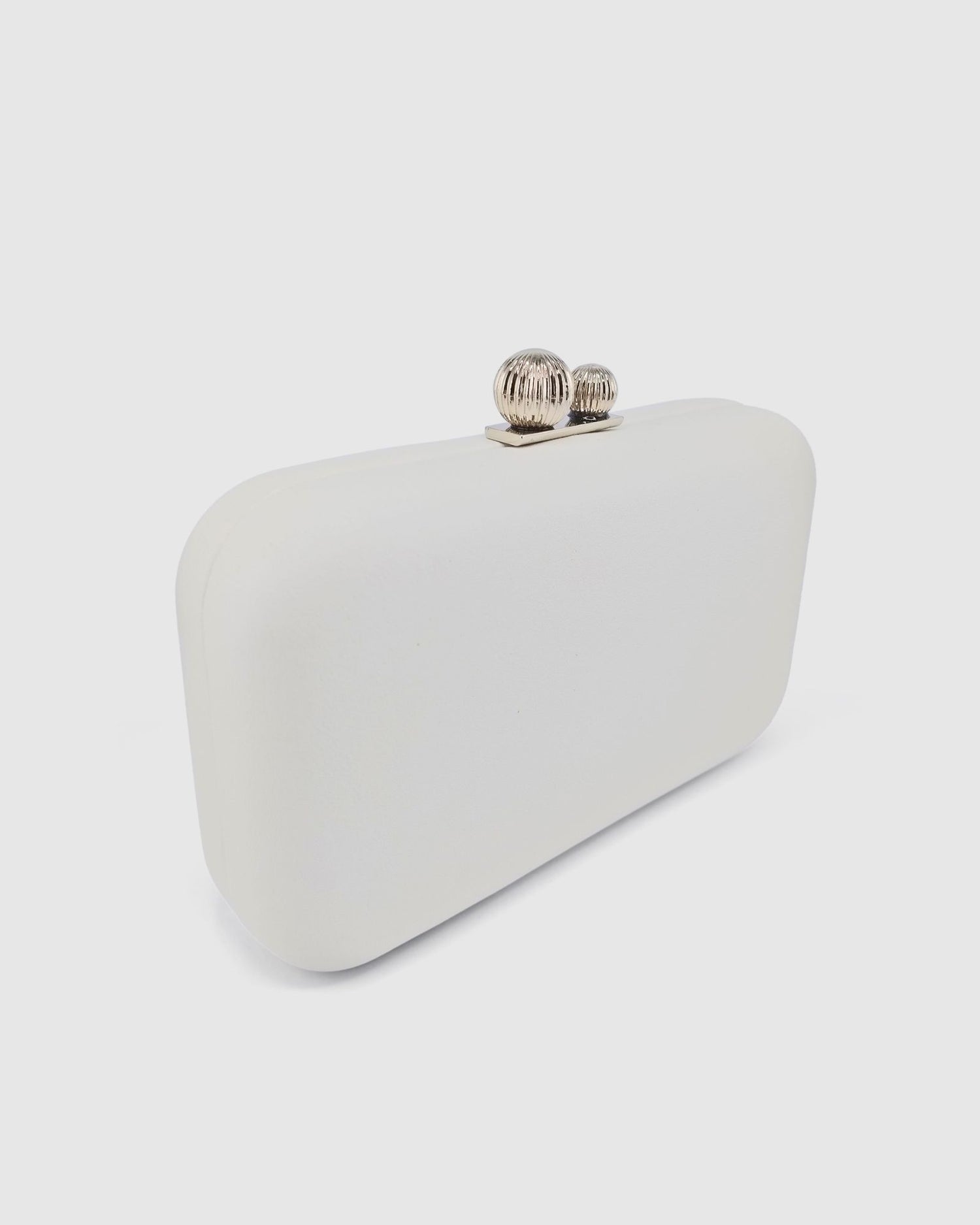 Izoa Emma Clutch White