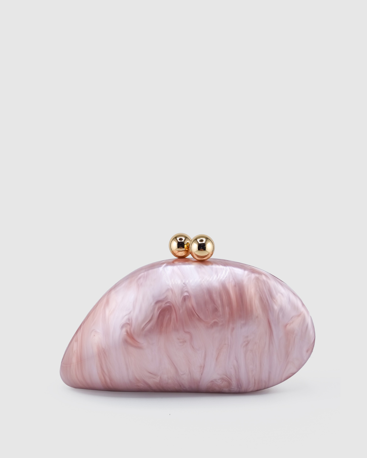Izoa Eleanor Clutch Pink