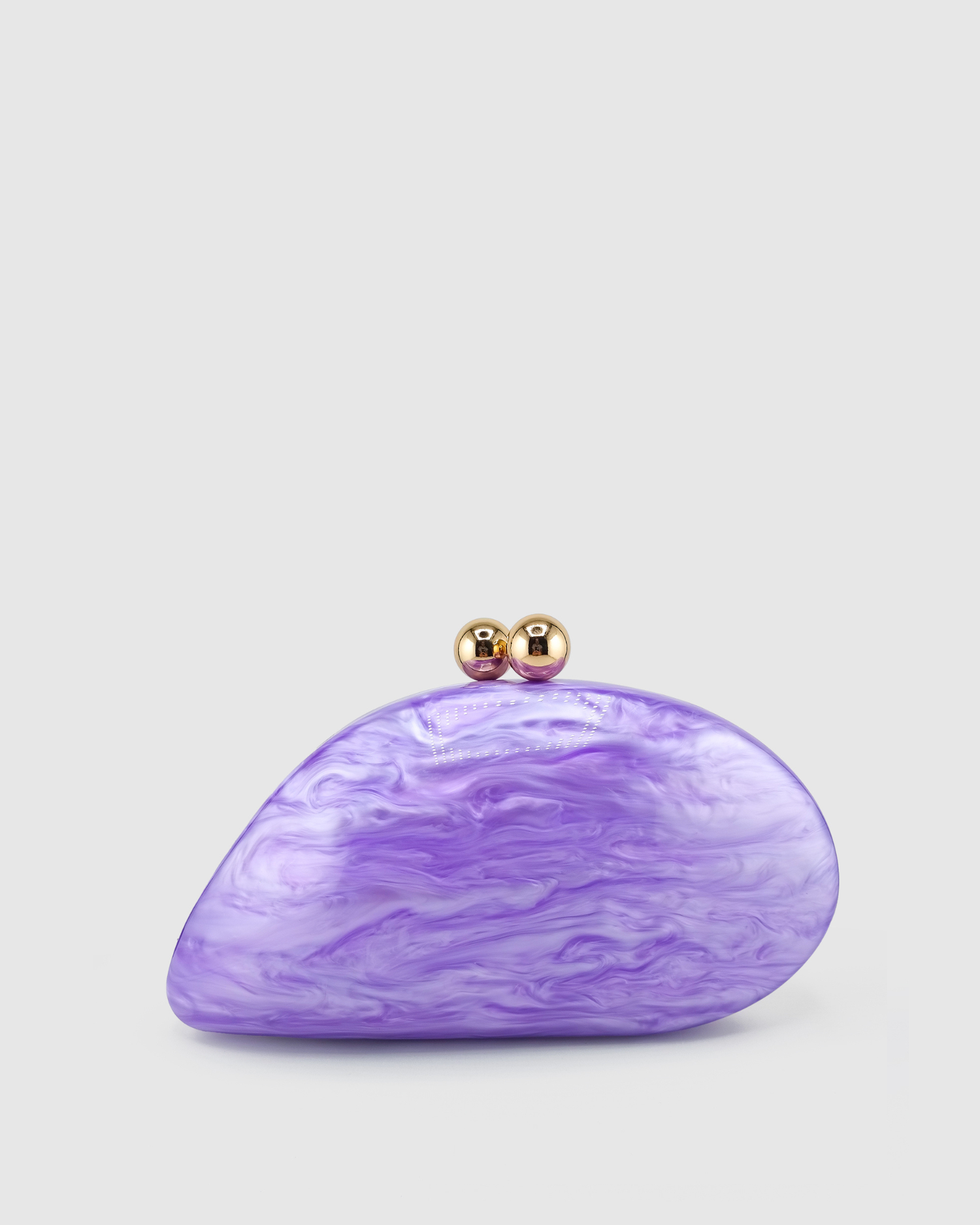 Izoa Eleanor Clutch Lilac