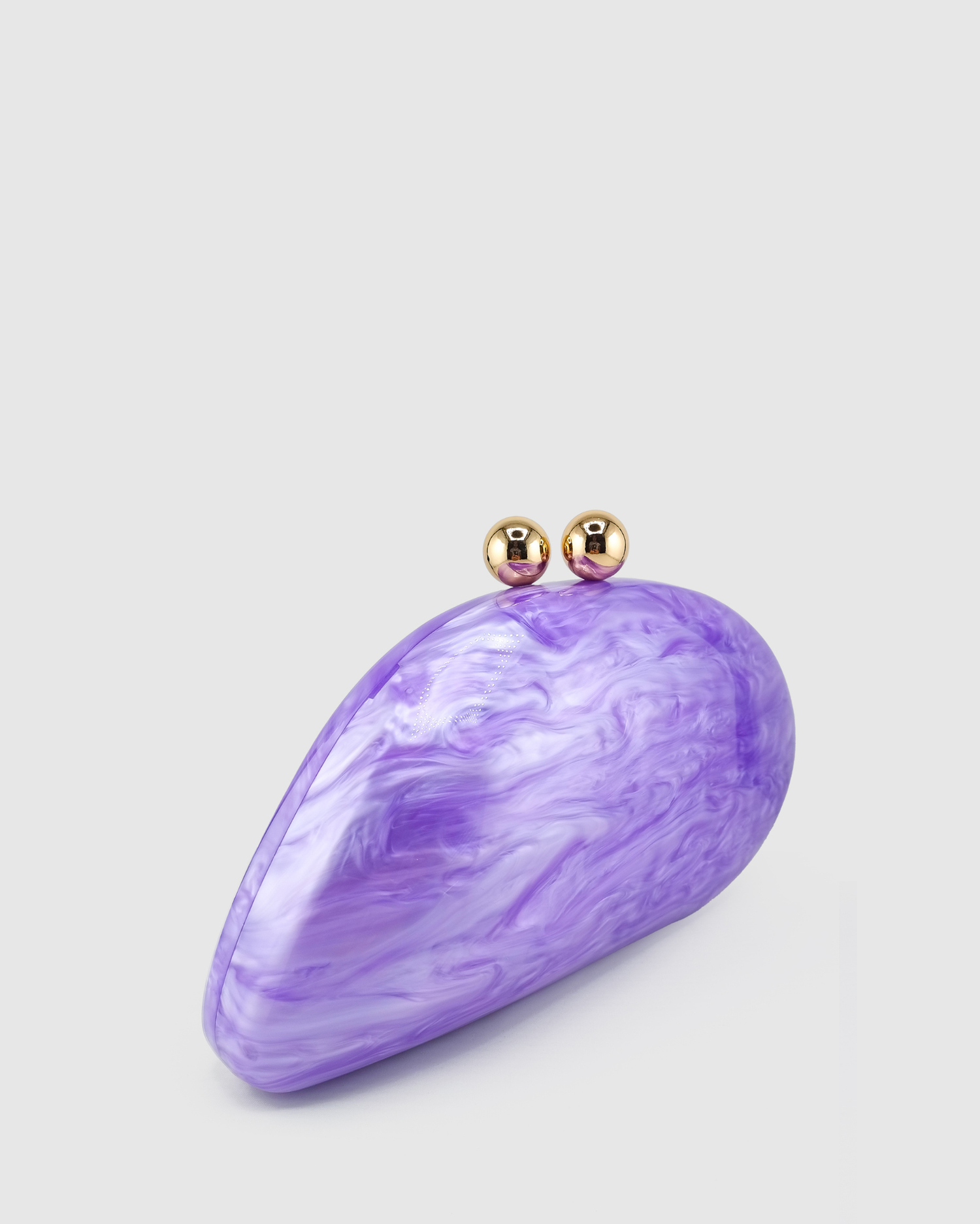 Izoa Eleanor Clutch Lilac