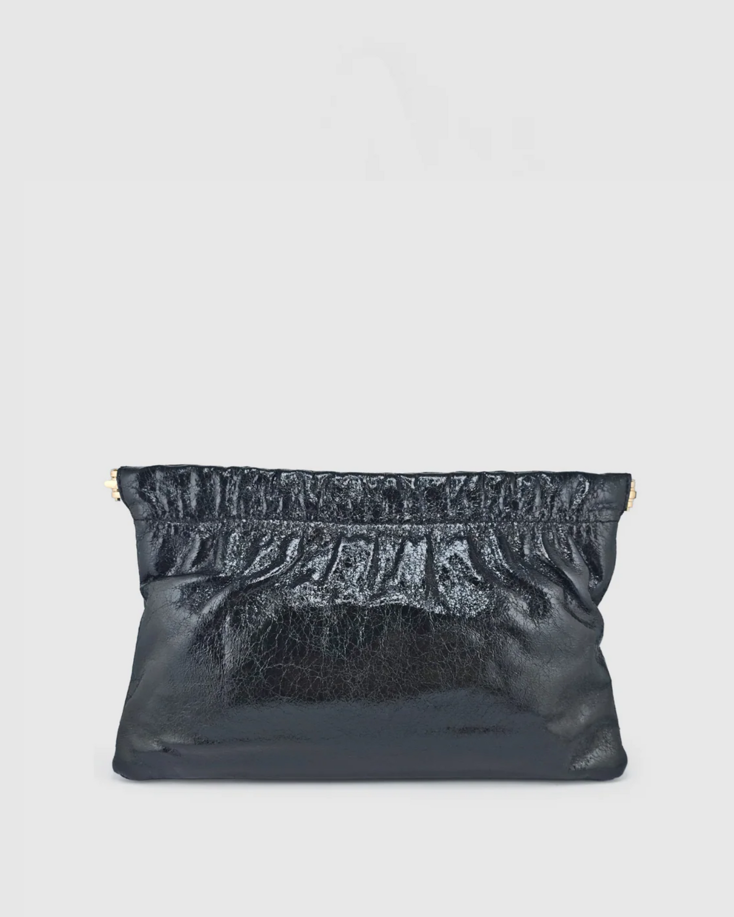 Izoa Leona Clutch in Black