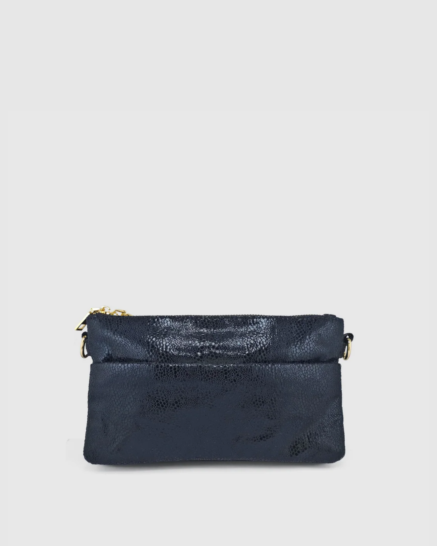 Izoa Phoebe Clutch Bag in Black