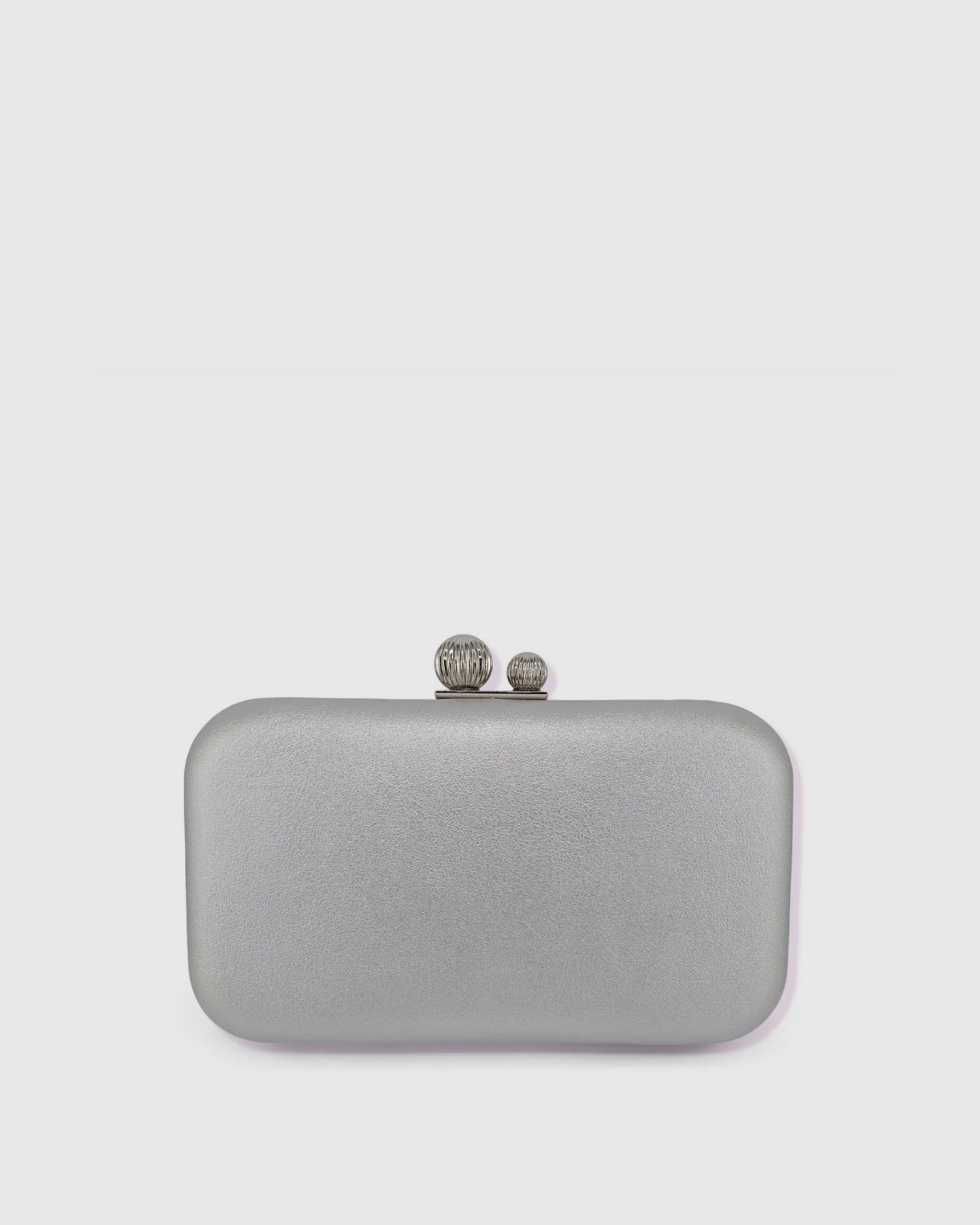 Izoa Emma Clutch Silver