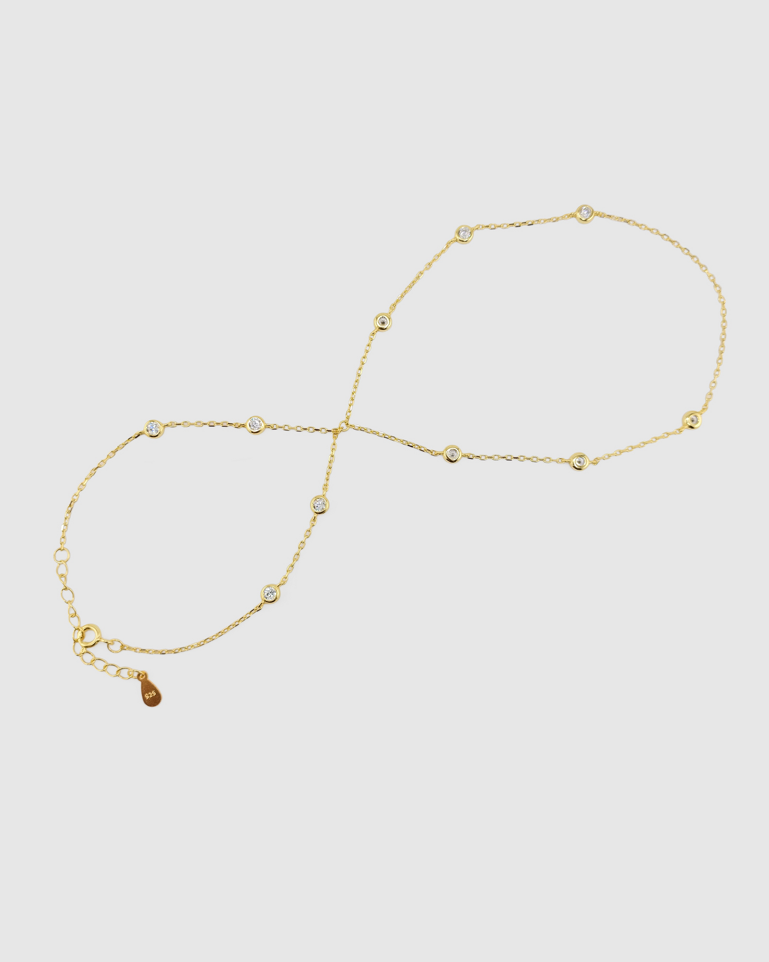 Izoa Siena Handchain Gold