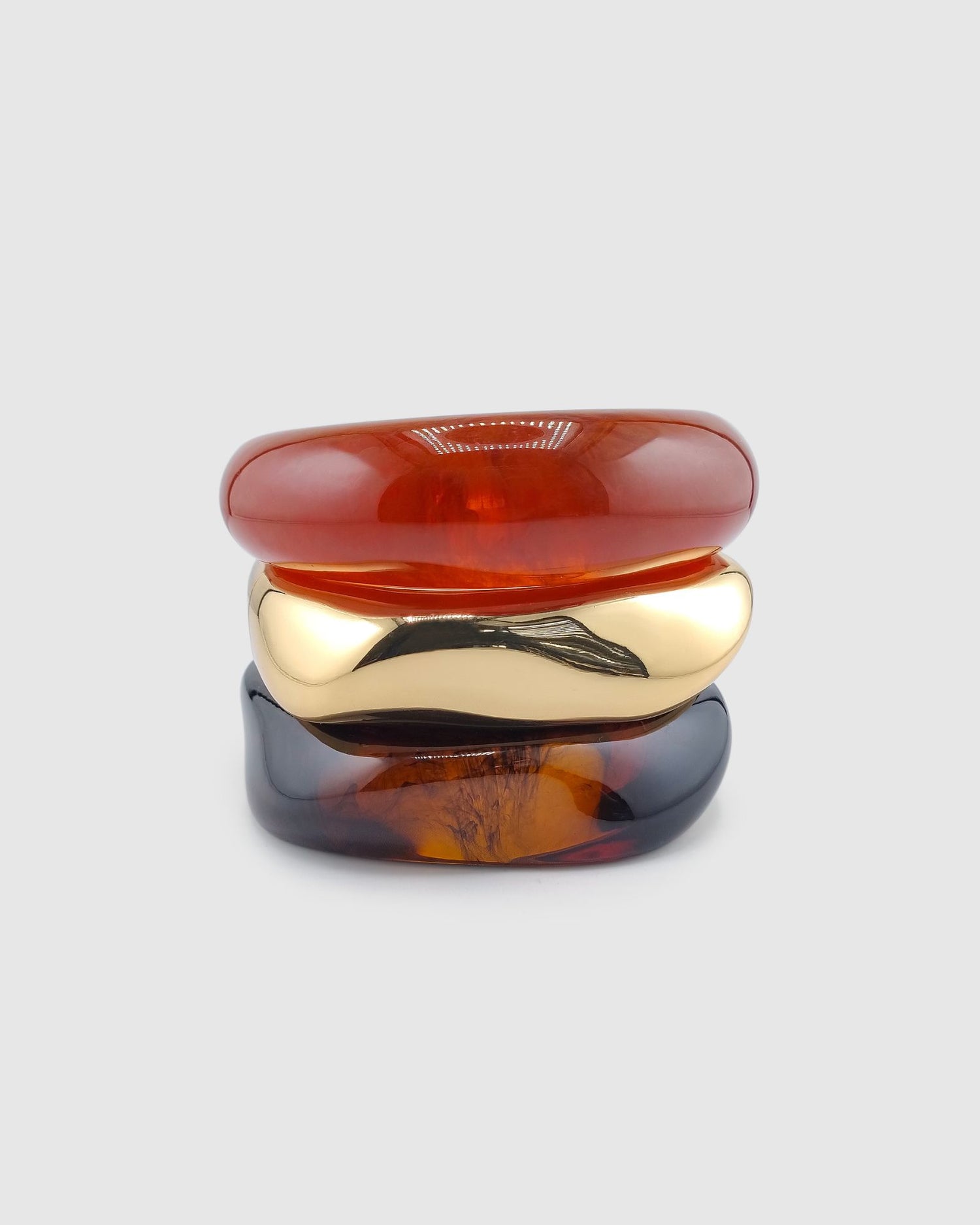 Izoa Phoenix Bangle Stack