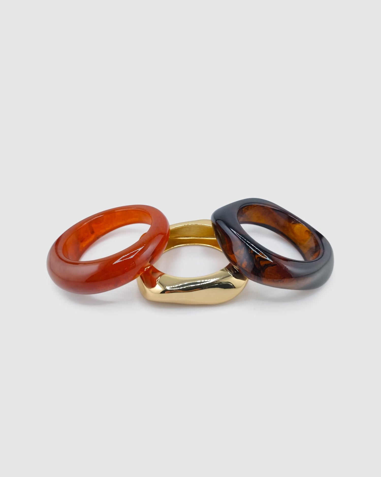 Izoa Phoenix Bangle Stack