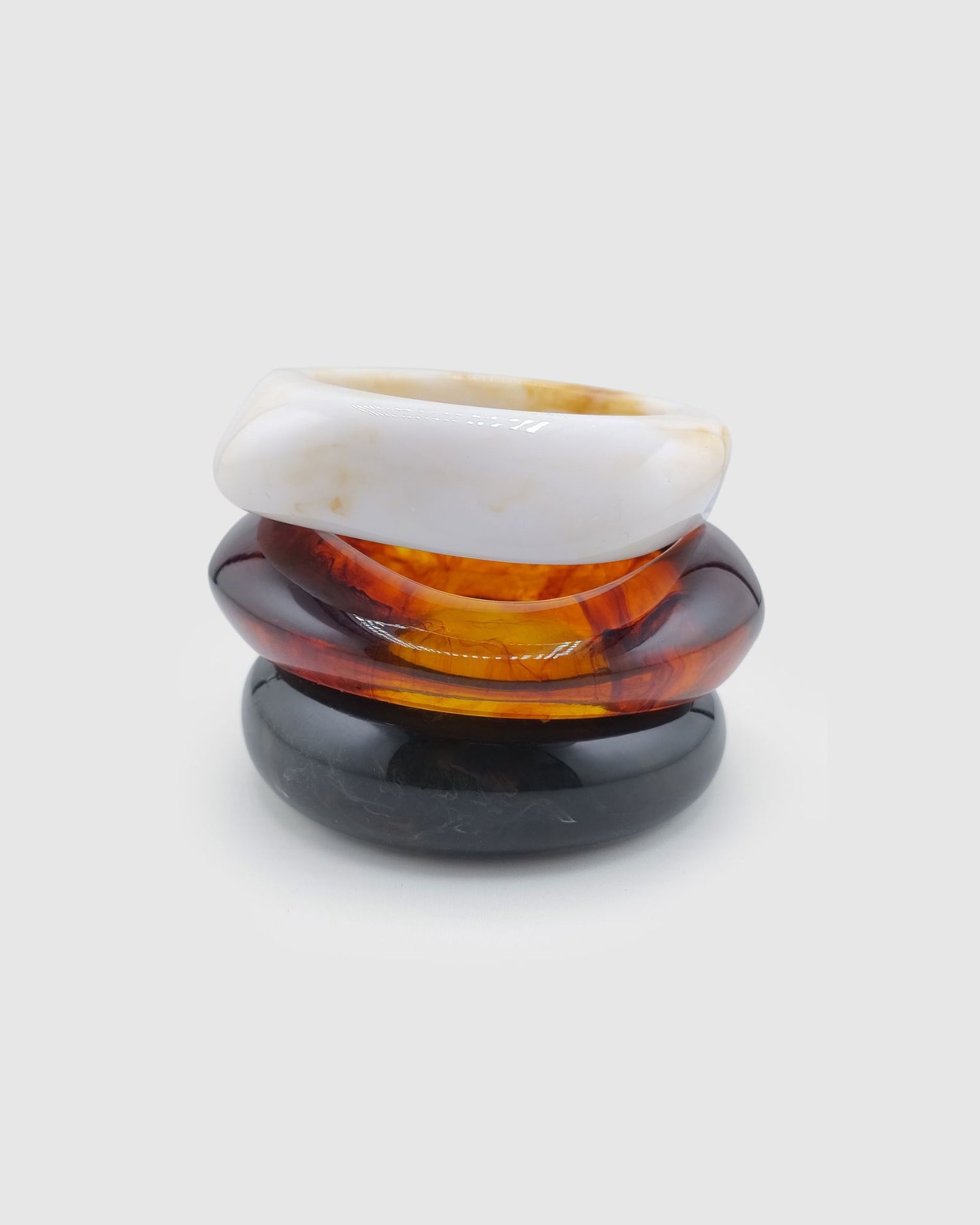 Izoa Blaze Bangle Stack