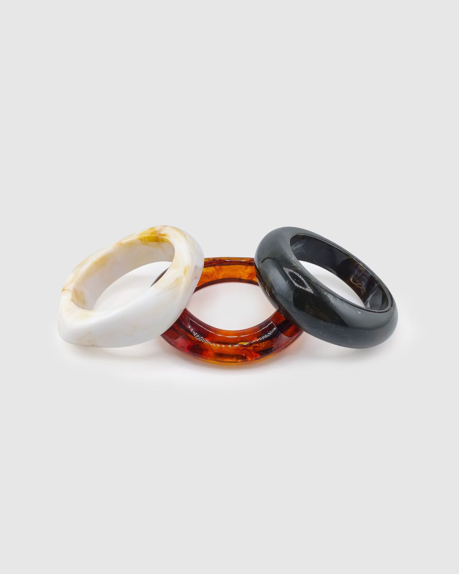 Izoa Blaze Bangle Stack