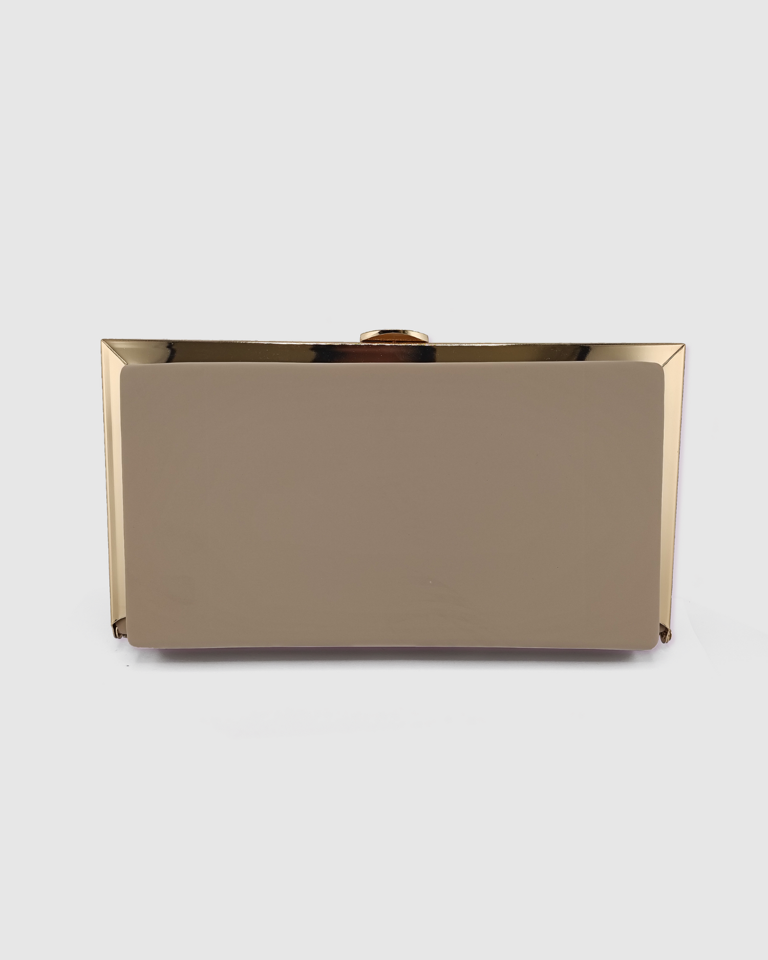Izoa Amanda Clutch Nude Gold