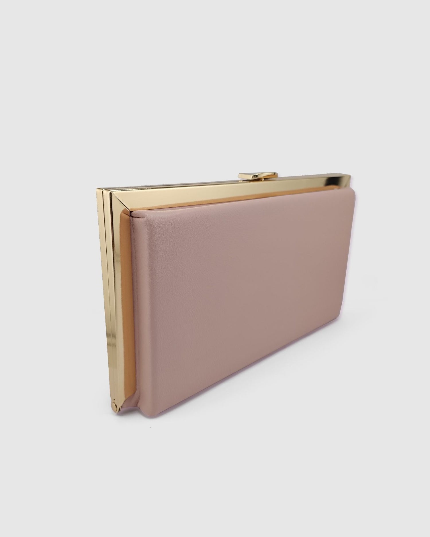 Izoa Amanda Clutch Pink Gold