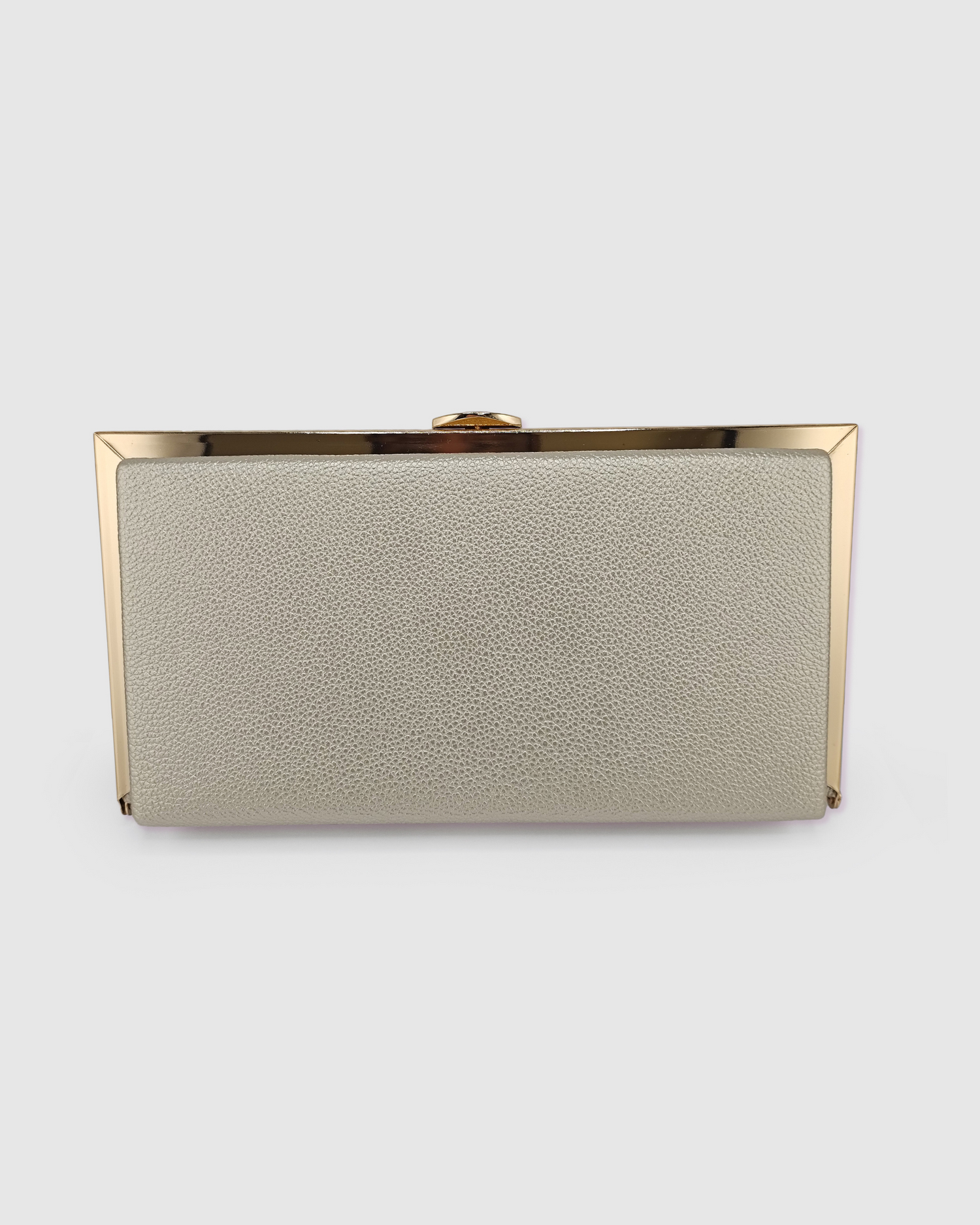 Izoa Josephine Clutch Beige Gold