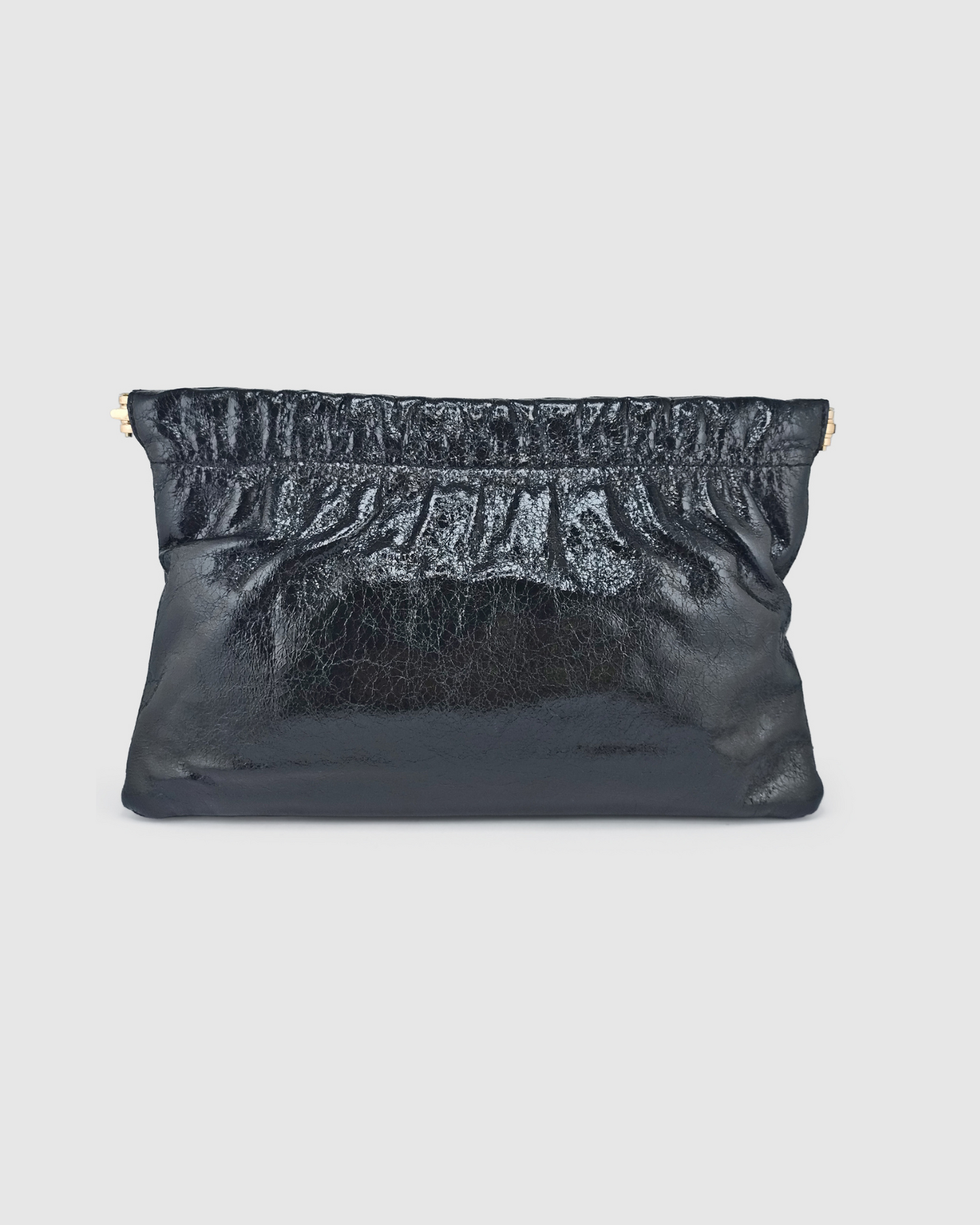 Izoa Leona Clutch in Black