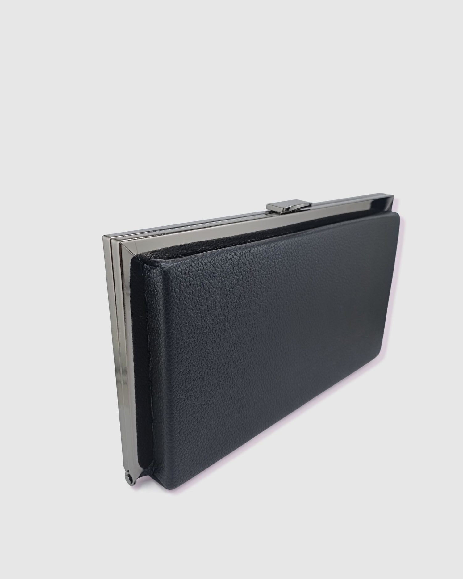 Izoa Josephine Clutch Black Gold