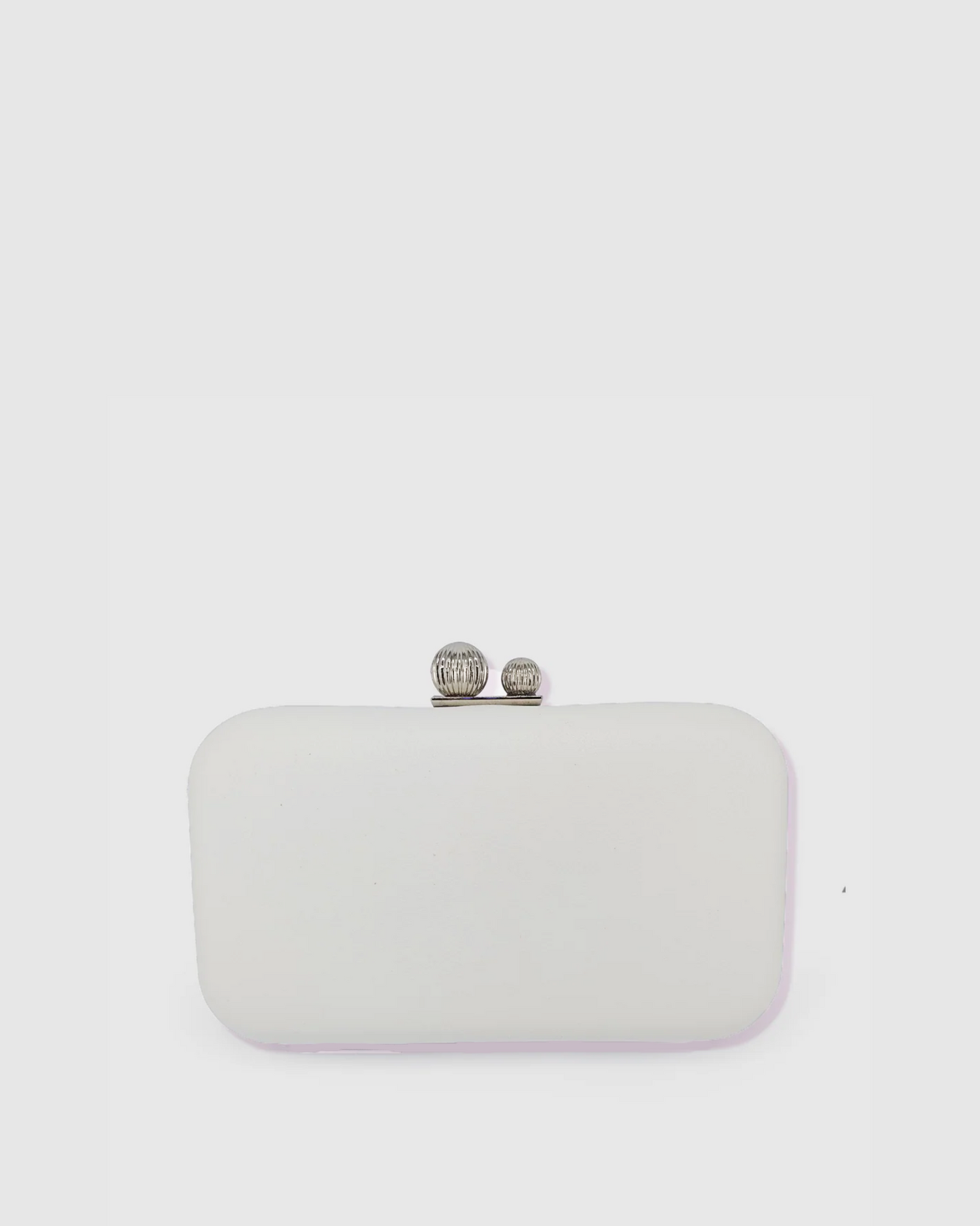 Izoa Emma Clutch White