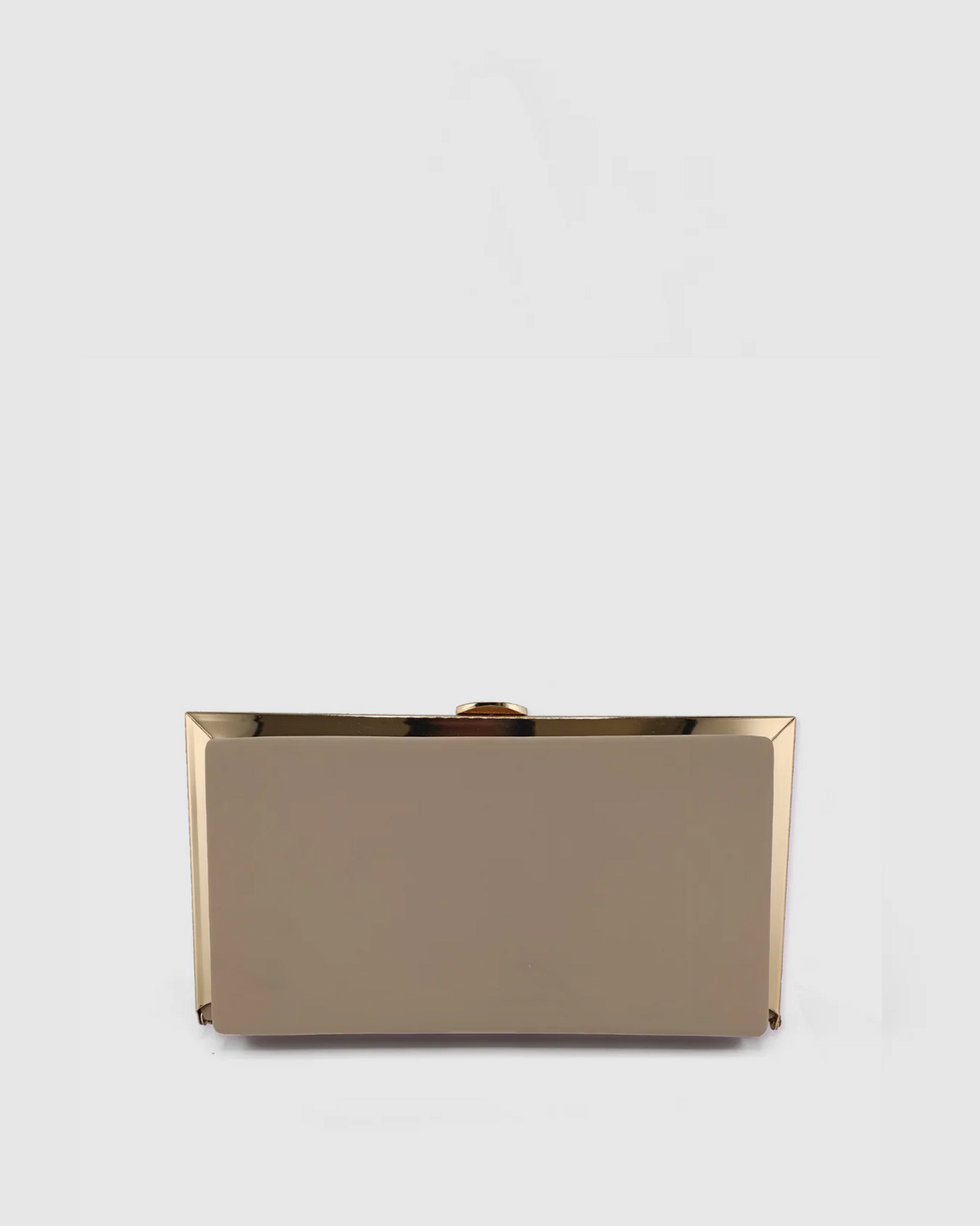 Izoa Amanda Clutch Nude Gold
