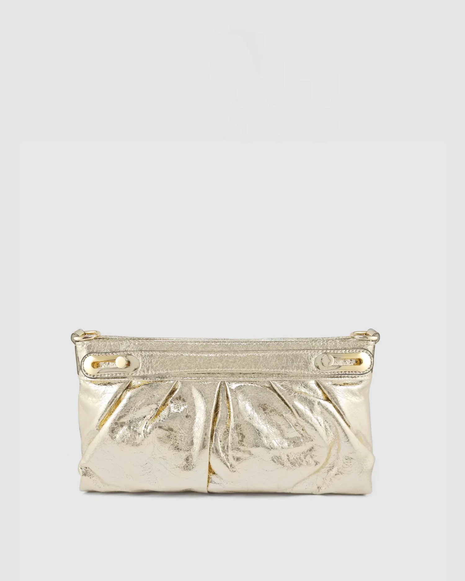 Izoa Amelie Clutch Bag in Gold