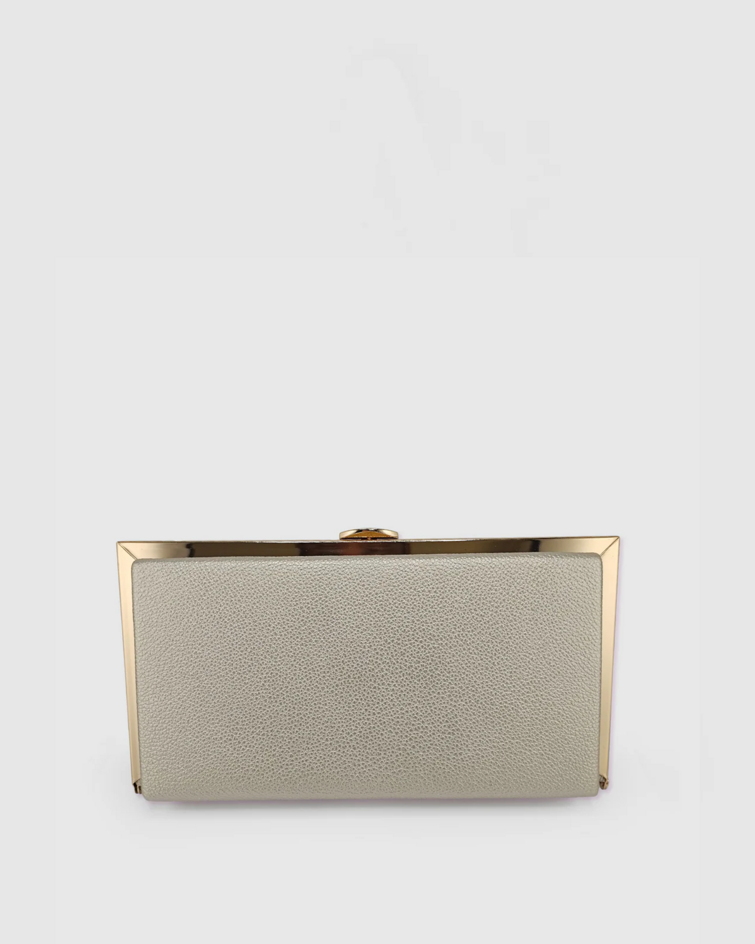 Izoa Josephine Clutch Beige Gold