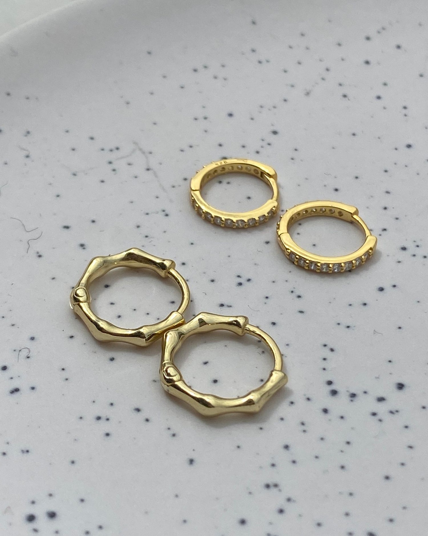 Gold Huggies Bundle