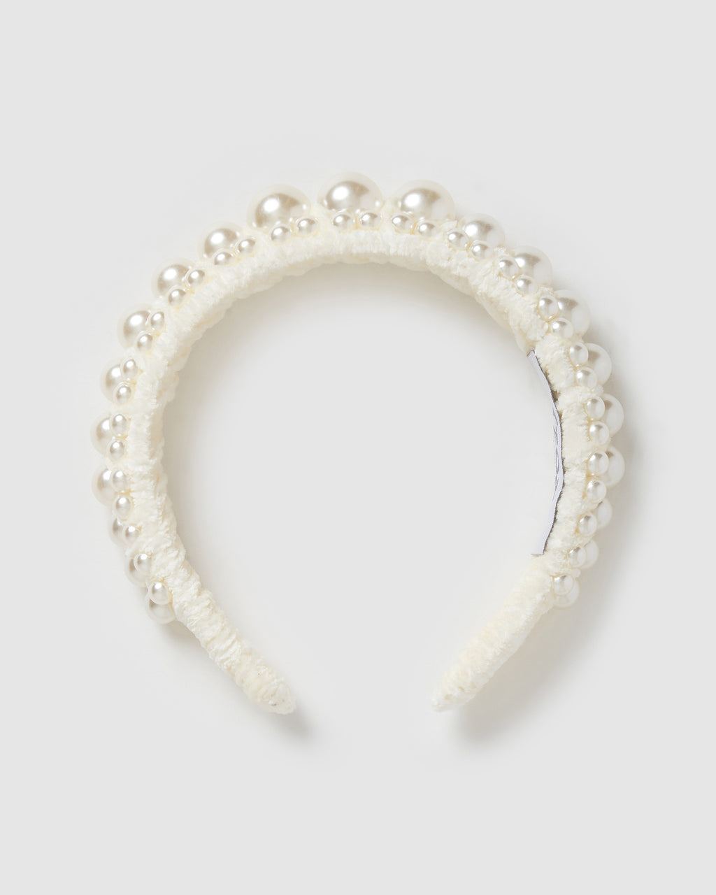 Izoa Alora Headband White