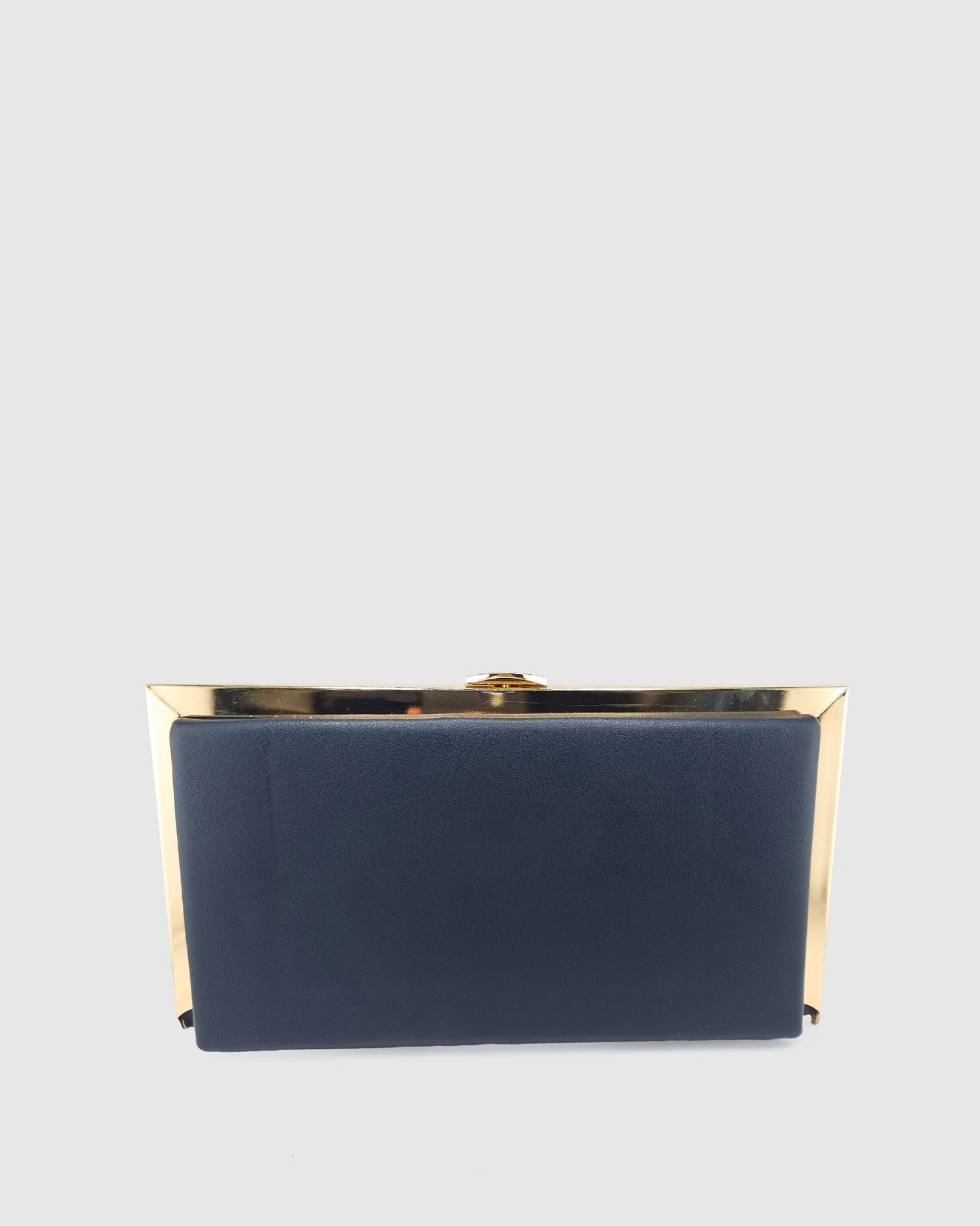 Izoa Amanda Clutch Black Gold