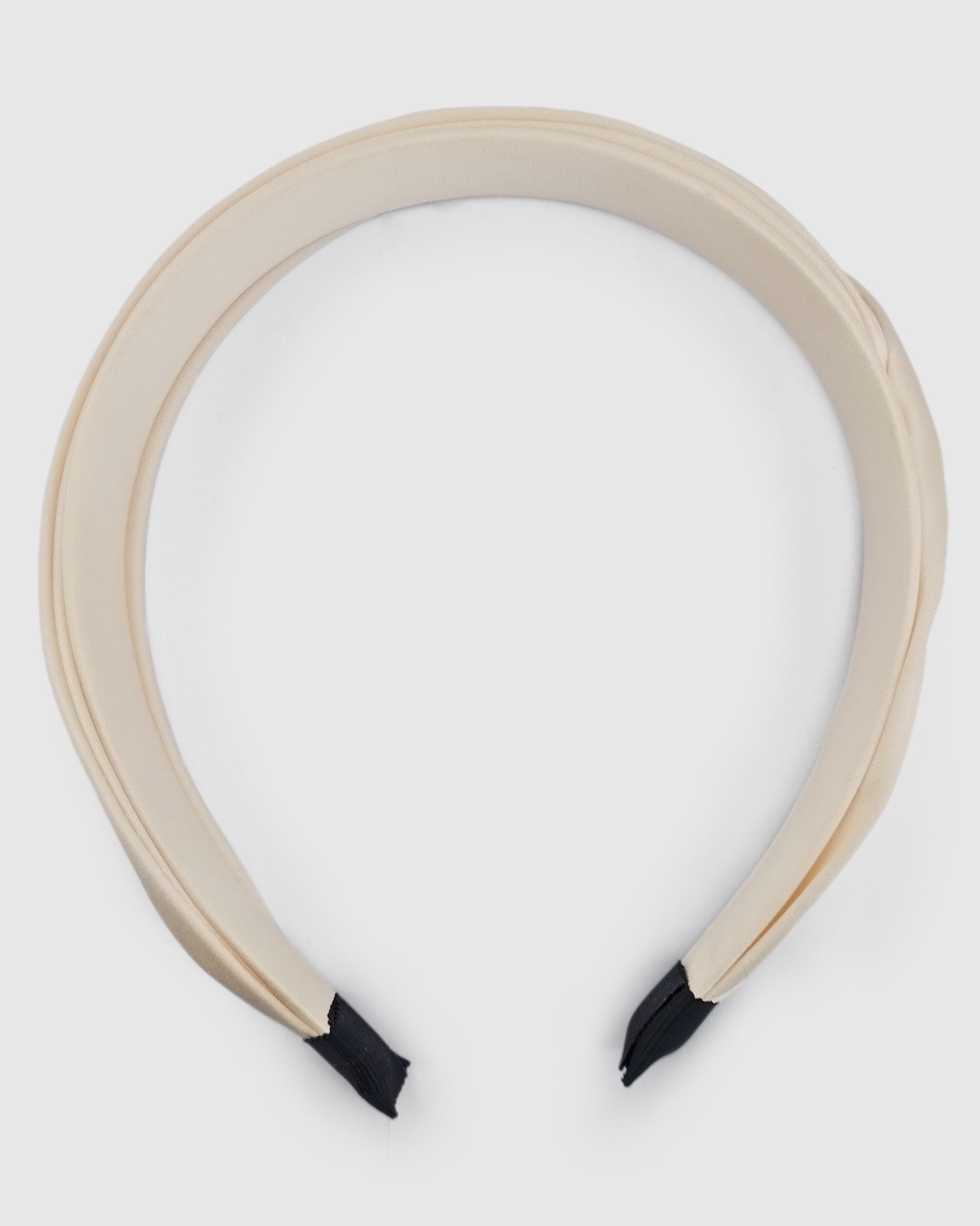 Izoa Amy Bead Headband Champagne