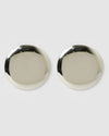 Izoa Annalise Stud Earrings Silver