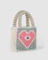Izoa Raquel Pearl Handbag