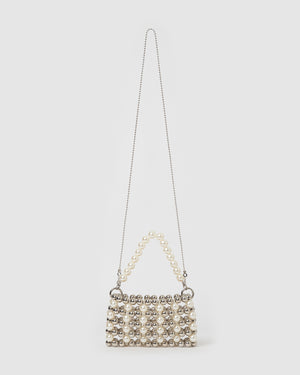 Izoa Ariana Pearl Handbag