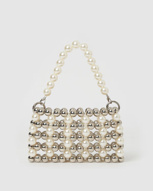 Izoa Ariana Pearl Handbag