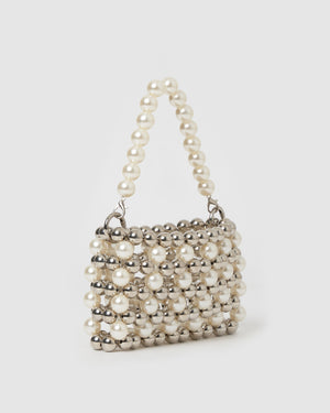 Izoa Ariana Pearl Handbag