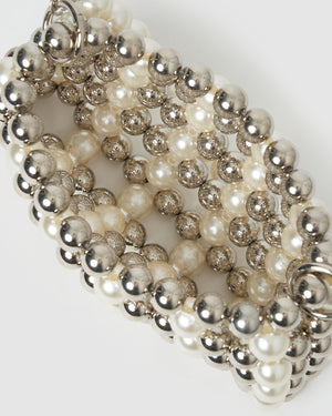 Izoa Ariana Pearl Handbag