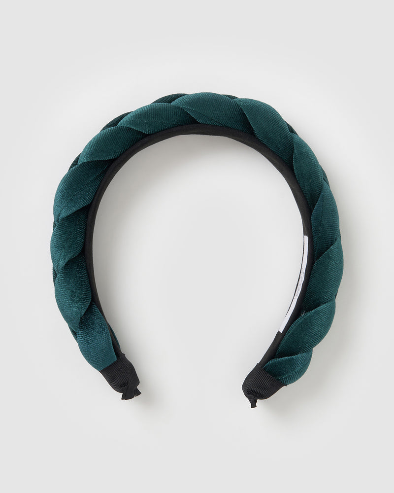 Izoa Tammy Headband Emerald