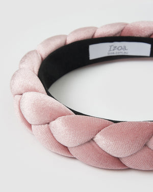 Izoa Tammy Headband Pink