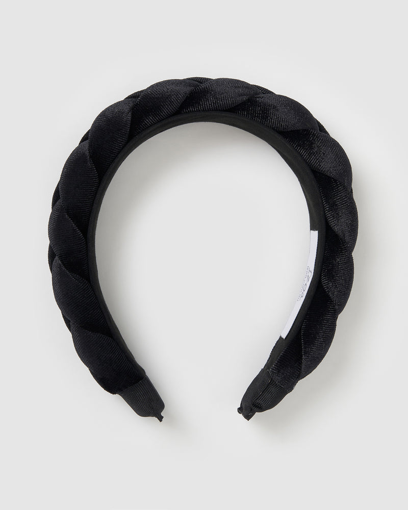 Izoa Tammy Headband Black